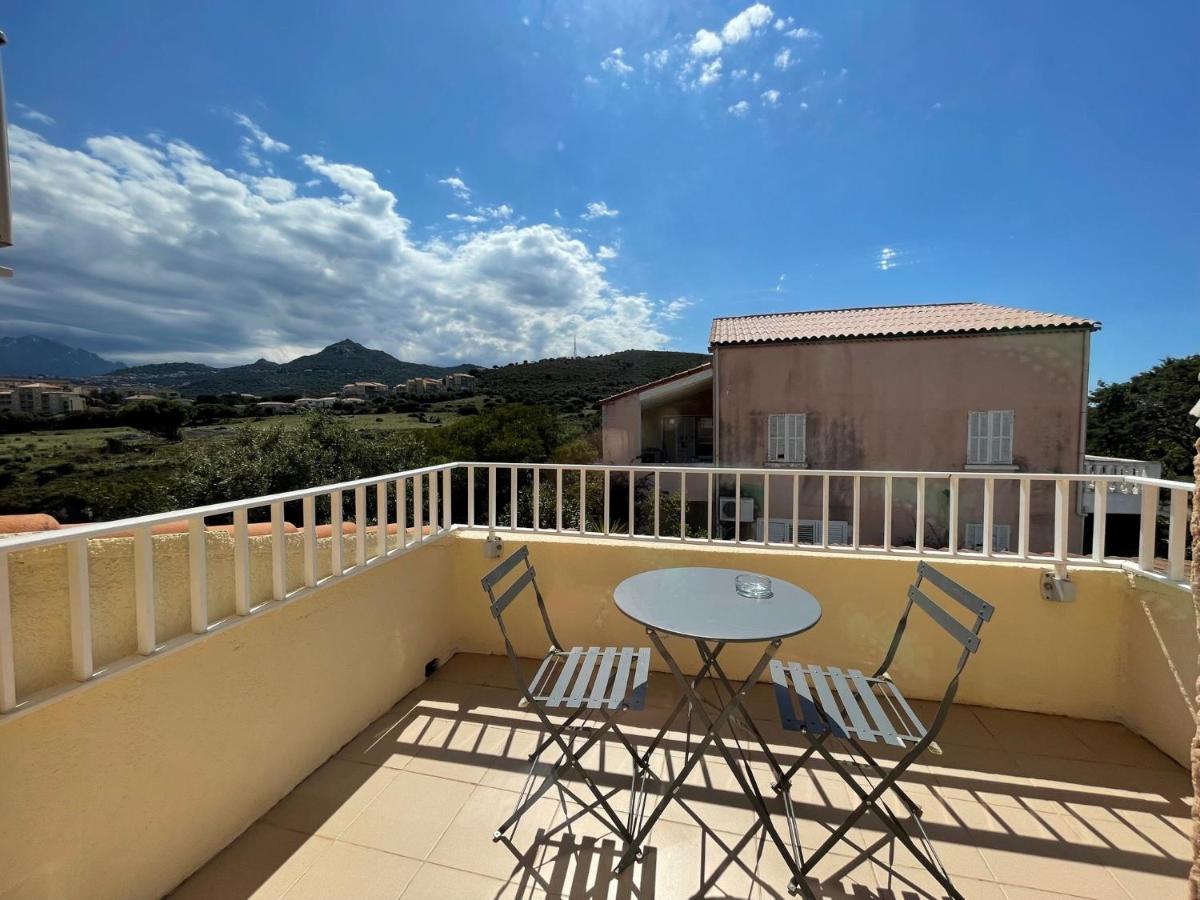 Hotel L'Escale Cote Port LʼÎle-Rousse Dış mekan fotoğraf