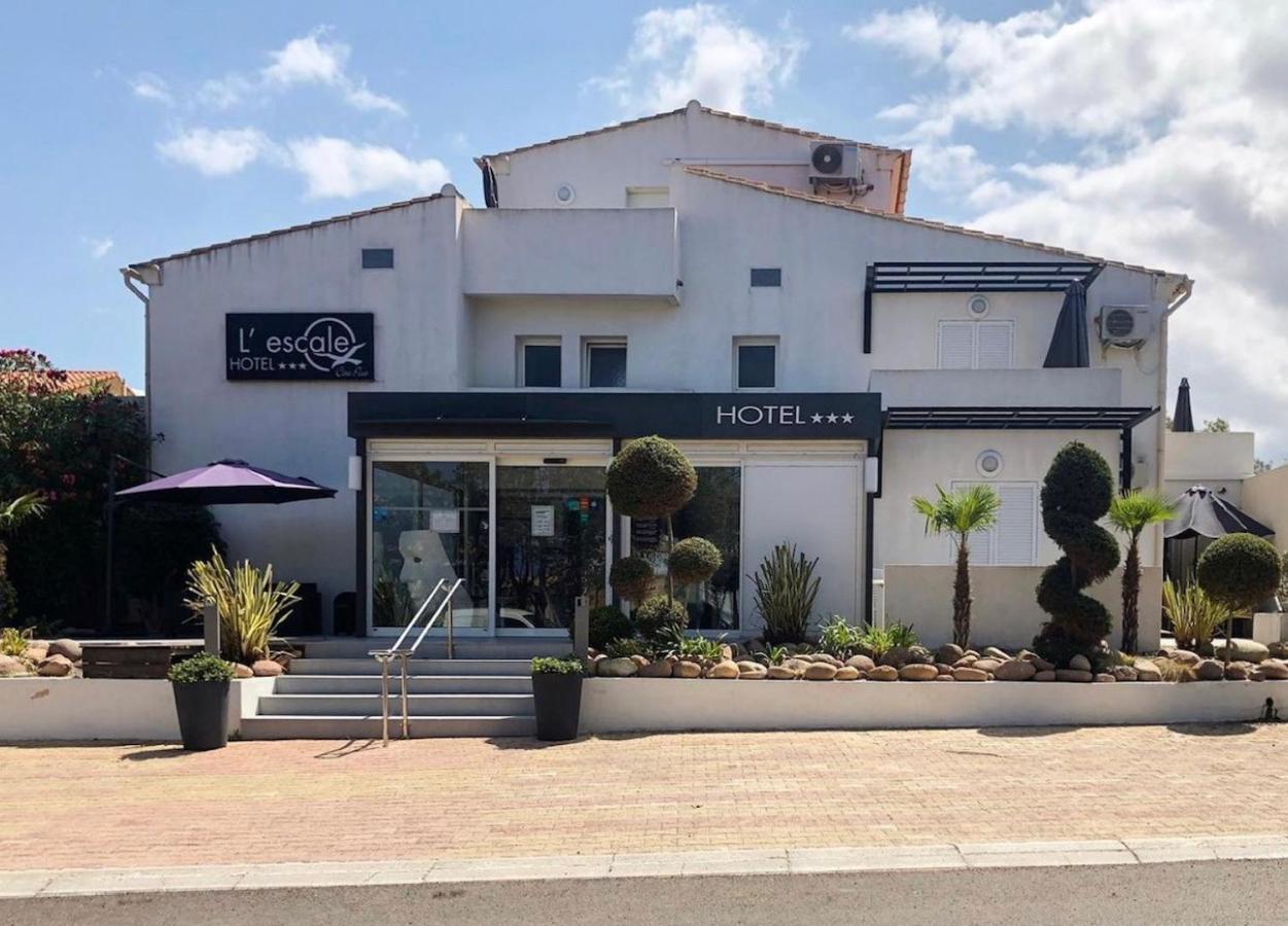 Hotel L'Escale Cote Port LʼÎle-Rousse Dış mekan fotoğraf