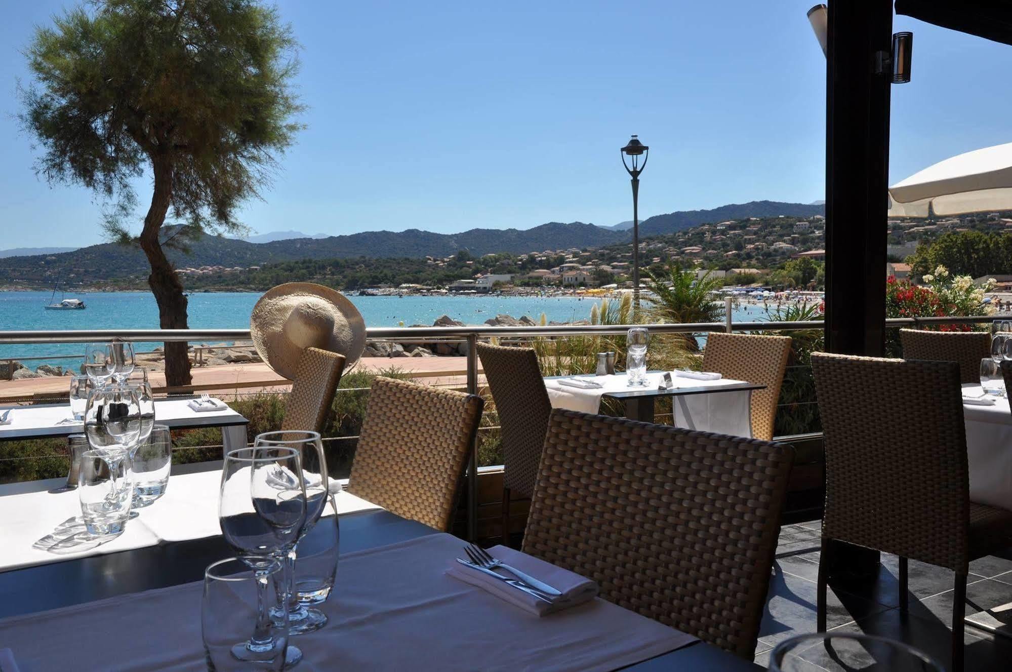 Hotel L'Escale Cote Port LʼÎle-Rousse Dış mekan fotoğraf